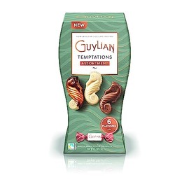 Guylian Temptations twist wrapped mixed flavour seahorses 197g
