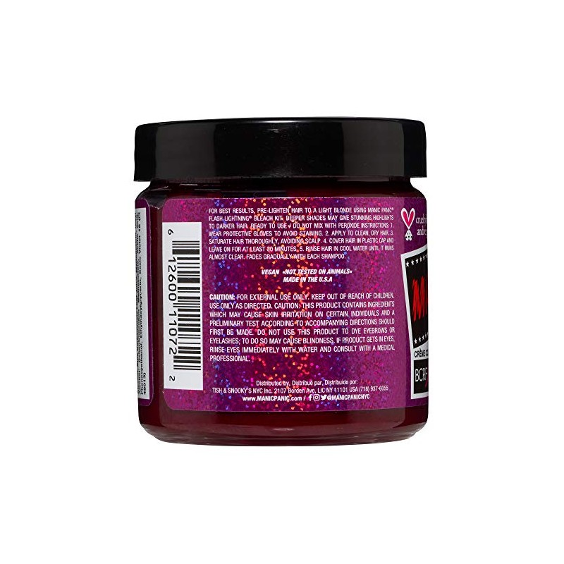 Manic Panic Classic Pink Warrior Semi-Permanent Hair Dye (118ml)
