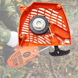 LIZAPUS Recoil Pull Starter Compatible with Echo CS370 CS400 CS370F CS400F CS420ES Chainsaw Assembly A051000982