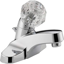 Peerless Delta Faucet Peerless P188621LF Choice Single Handle Bathroom , Chrome