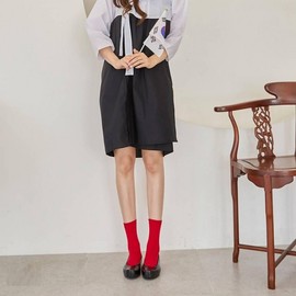 Red School Uniform Socks for Graduation Photos (Independence Movement Theme) FREE 5ea
