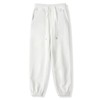 BINIDUCKLING Pantaloni da jogging semplici per ragazzi e ragazze, pantaloni