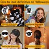 GiftPioneer Cesta de Halloween para Mujer, 11 Piezas con Tazas