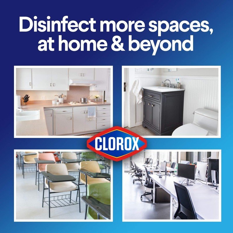 Clorox, Bleach Free Wipe, 75 Count, Pack of 2