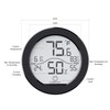 SECRUI Indoor Digital Hygrometer 3 Pack Room Thermometer and Humidity