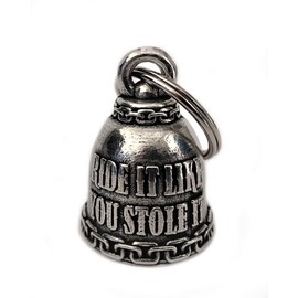 Bravo Bells Ride It Like You Stole It Good Luck Motorcycle Ride Bell