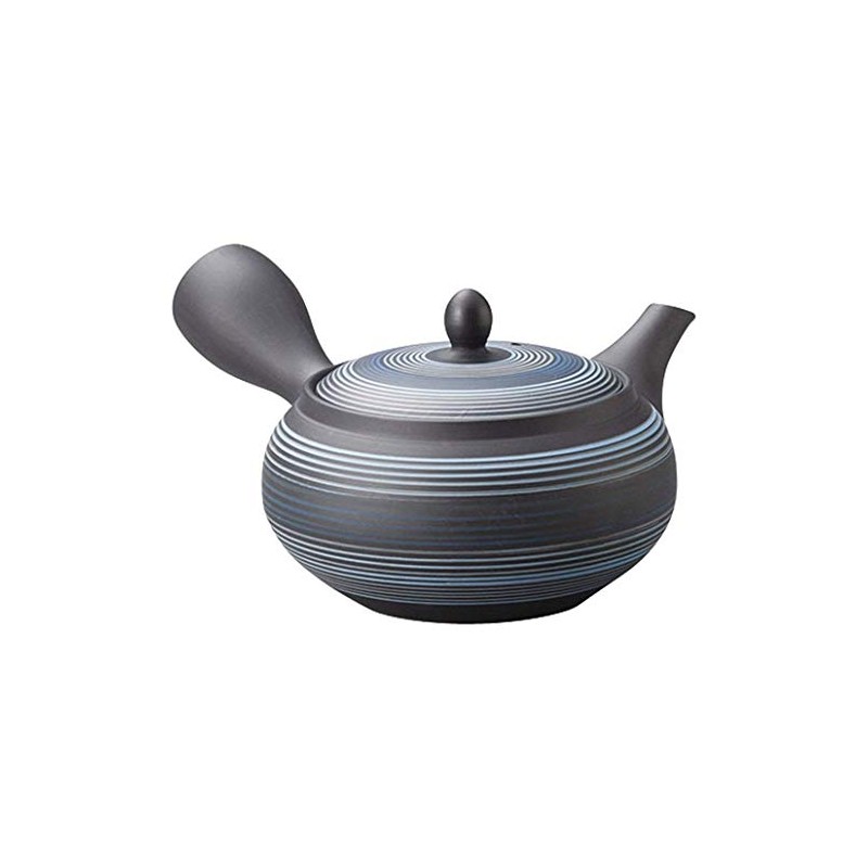 Tetera japonesa Kyusu tokoname hecha a mano de arcilla 8.7