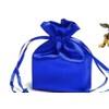 50 Pack 4X3 Inch Satin Gift Bags,Drawstring Jewelry Bag,Wedding gift