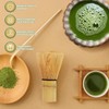 6 Pcs Matcha Kit Elegant Matcha Tea Set with Whisk