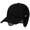 Stetson Men's Baseball Cap Vaby Lined - Black