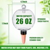 2 Pack 26 oz Extra Large Plant Self Watering Globes