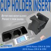 Osompar Console Center Cup Holder Insert Compatible with 2015 2016