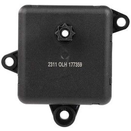 SCITOO HVAC Heater Blend Door Actuator Replacement 2006-2009 for Pontiac for Torrent,2008-2010 for Saturn for Vue 604-114 Heater Blend Door Levers 1PC