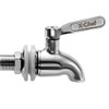 X-Chef Beverage Dispenser Spigot Replacement, Stainless Steel Metal Spigot for