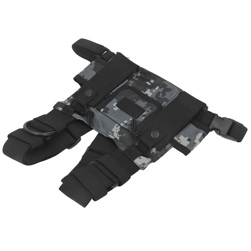Radio Shoulder Holster Chest Harness Holder Vest Rig Radio Chest