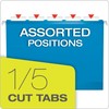 Pendaflex 04152X2 BLU Extra Capacity Reinforced Hanging Folders