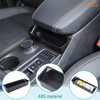 Aunginsy Center Console Armrest Hanging Storage Box Compatible with Ford