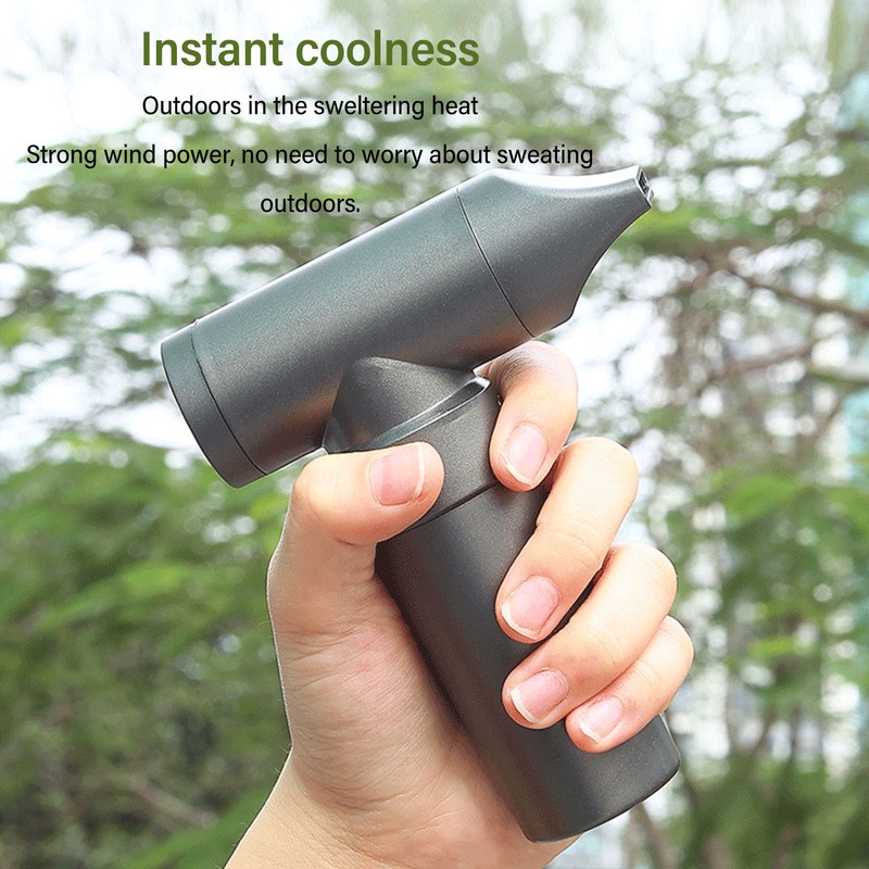 Handheld High Speed Fan Portable Mini Fan 100K RPM 3300mah
