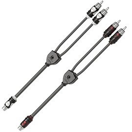 WWX-RCA F-2M Y | RCA Y Adapter Female To 2 Male