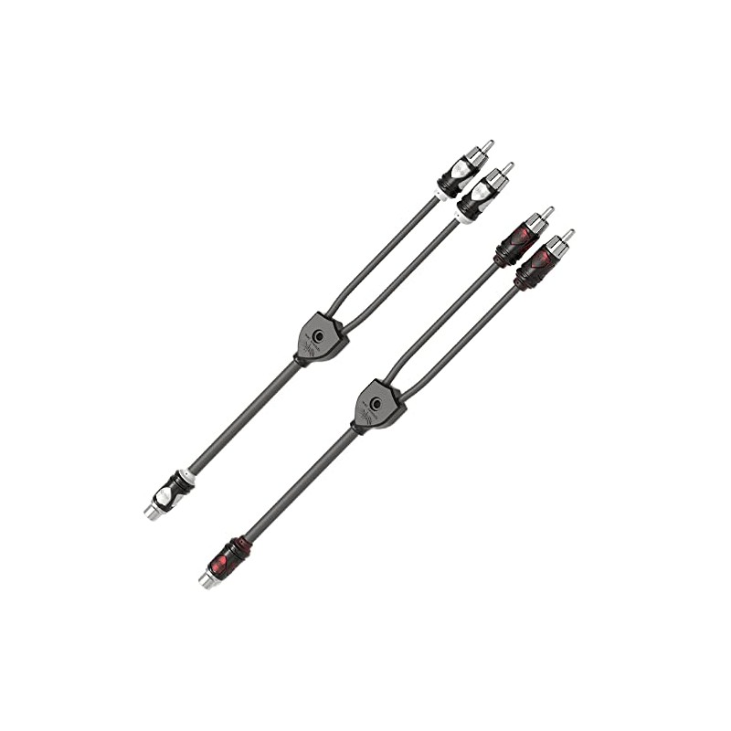 WWX-RCA F-2M Y | RCA Y Adapter Female To 2