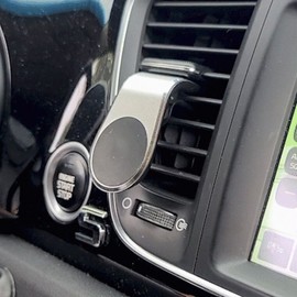 차량용 송풍구 마그네틱 거치대 그립 스마트링 핸드폰 스마트폰 거치대 Vehicle Vent Magnetic Holder Grip Smart Ring Phone Smartphone Mount