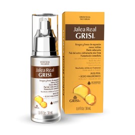GRISI | Serum Facial Jalea Real más Ácido Hialurónico, 30 ml | Arrugas y Líneas de expresión menos visibles, resultados en 4 semanas.
