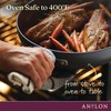 Anolon Advanced Home Hard-Anodized Nonstick Skillets (2 Piece Set- 10.25-Inch