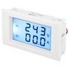 D69-2042 Dual Display Voltmeter Ammeter AC80-300V 0-50A 0-100A with Current