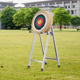 KQSNBG Archery Target Stand Metal Material for Backyard Archery Targets Stand Perfect Accessories