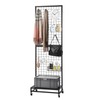 NectaCol Grid Wall Panels, 2'x 6' Gridwall Panel Display Stand