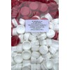 60 Ointment Containers Cream Containers 6 ml with Red Lids