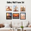Dyrfolm 6x8 Picture Frame,Photo Frames with Plexiglass,Picture Frame Set for