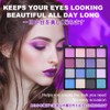 LEEINTO [LIPS Recommendation] 16 Colors Eyeshadow Palette - Long Lasting