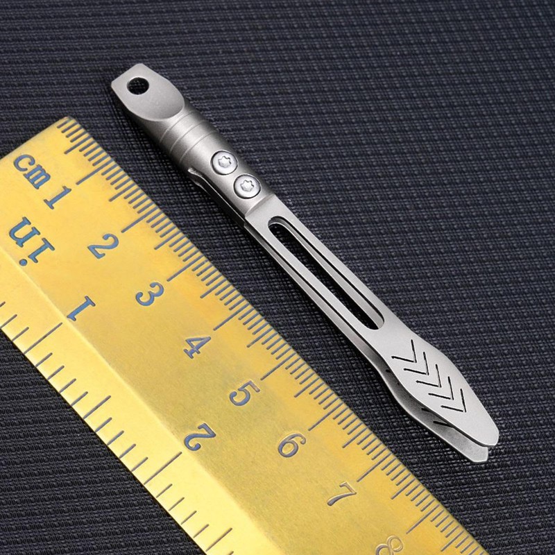 Tweezers for Men, Titanium Alloy Forceps for Crafting, Portable Key