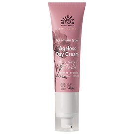 Urtekram Soft Wild Rose Day Cream with Vitamin C - Anti-Ageing Face Cream - Hyaluronic Acid Moisturiser - Dare To Dream Range - Natural, Organic and Vegan 50ml