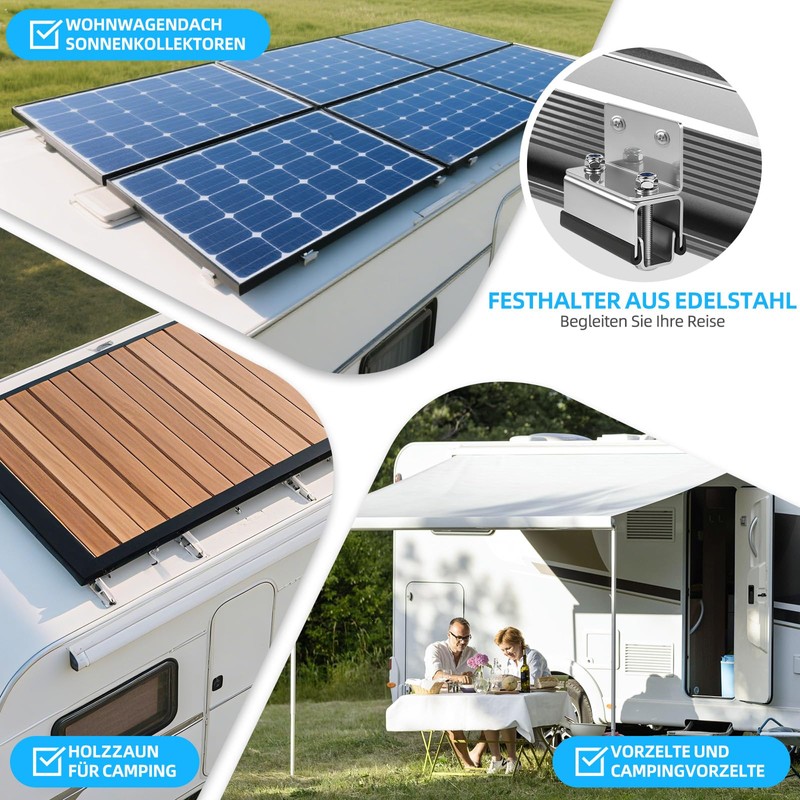 Van Roof Rack Mount Kit