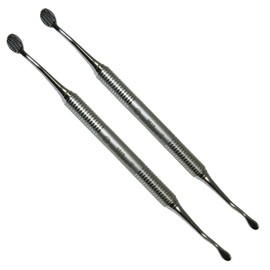 OSUNG Dental Bone File 8.0/4.8mm MILLER Cross Cut, BF1X, 2 pcs