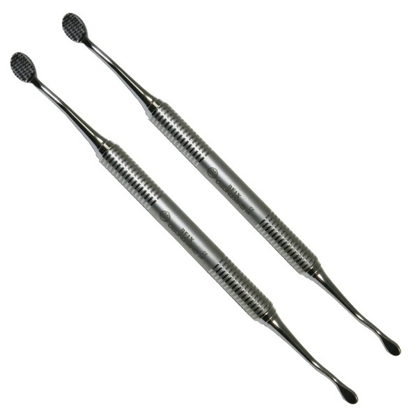 OSUNG Dental Bone File 8.0/4.8mm MILLER Cross Cut, BF1X, 2