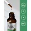 Horbäach Black Walnut Hull Wormwood Extract Tincture| 2 fl oz