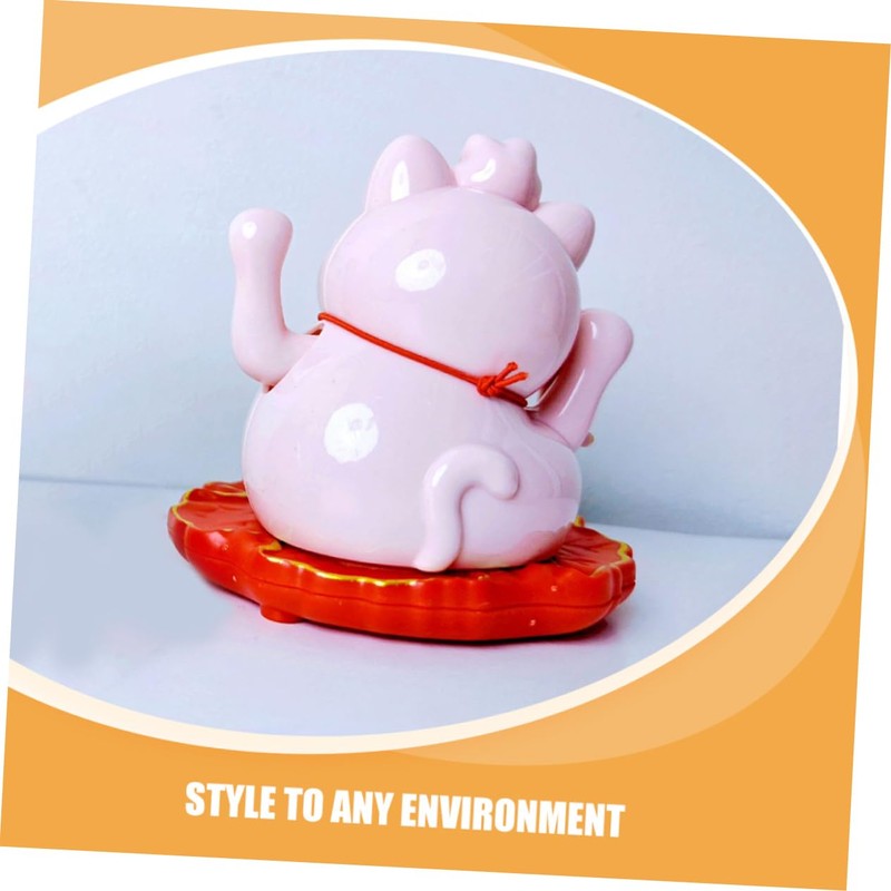 CORHAD Waving Statue Auspicious Wealth Decor for Home Office Car