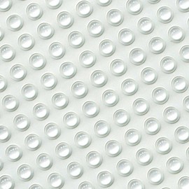 CLEAR KITCHEN CABINET DOOR BUFFER PADS Catch, Protector, Soft Close Stop Dots 8mm, 196 total