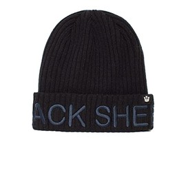 Goorin Bros. The Farm Unisex Acrylic Cuffed Beanie, Black Sheep Cush (Black), One Size