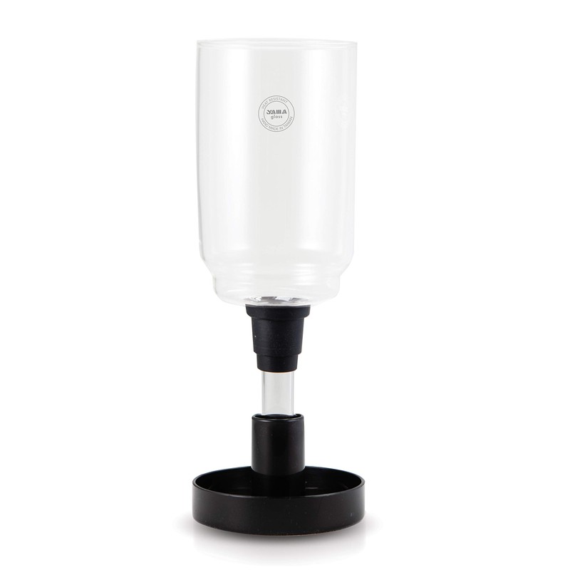 YAMA Glass 3 Cup Tabletop Siphon Gravity Coffee Maker with