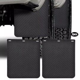 Xukey Universal Rubber Mud Flaps Splash Guards Mudflaps Van Truck Pickup Front or Rear