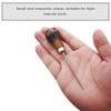 ZLKSKER (Pack of 2) Wooden Handle Scratch Awl for Leather