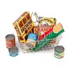 Melissa & Doug Grocery Basket - Pretend Play Toy With