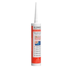 Guru USA Water-Stop Mastic Sealant Adhesive, 9.8 Fl Oz