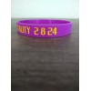 Unbranded What Would Kobe Do MAMBA MENTALITY Inspiring PURPLE wristband