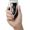  Panasonic ES3832P-S Super Leather Men's Shaver, Single Blade, Silver