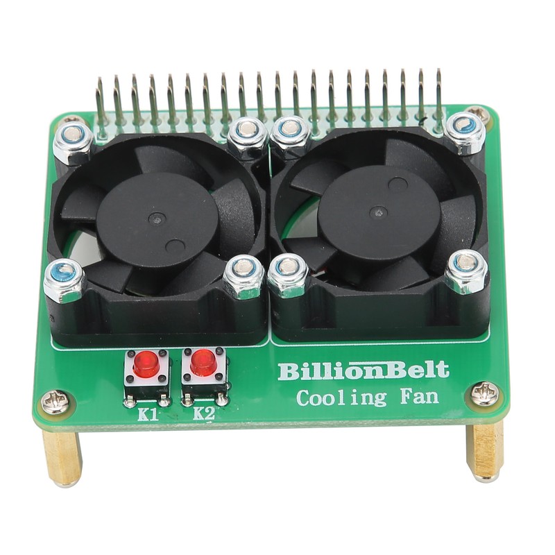 Cooling Fan SingleChip Computer Accessory Replacement for Raspberry Pi 3B